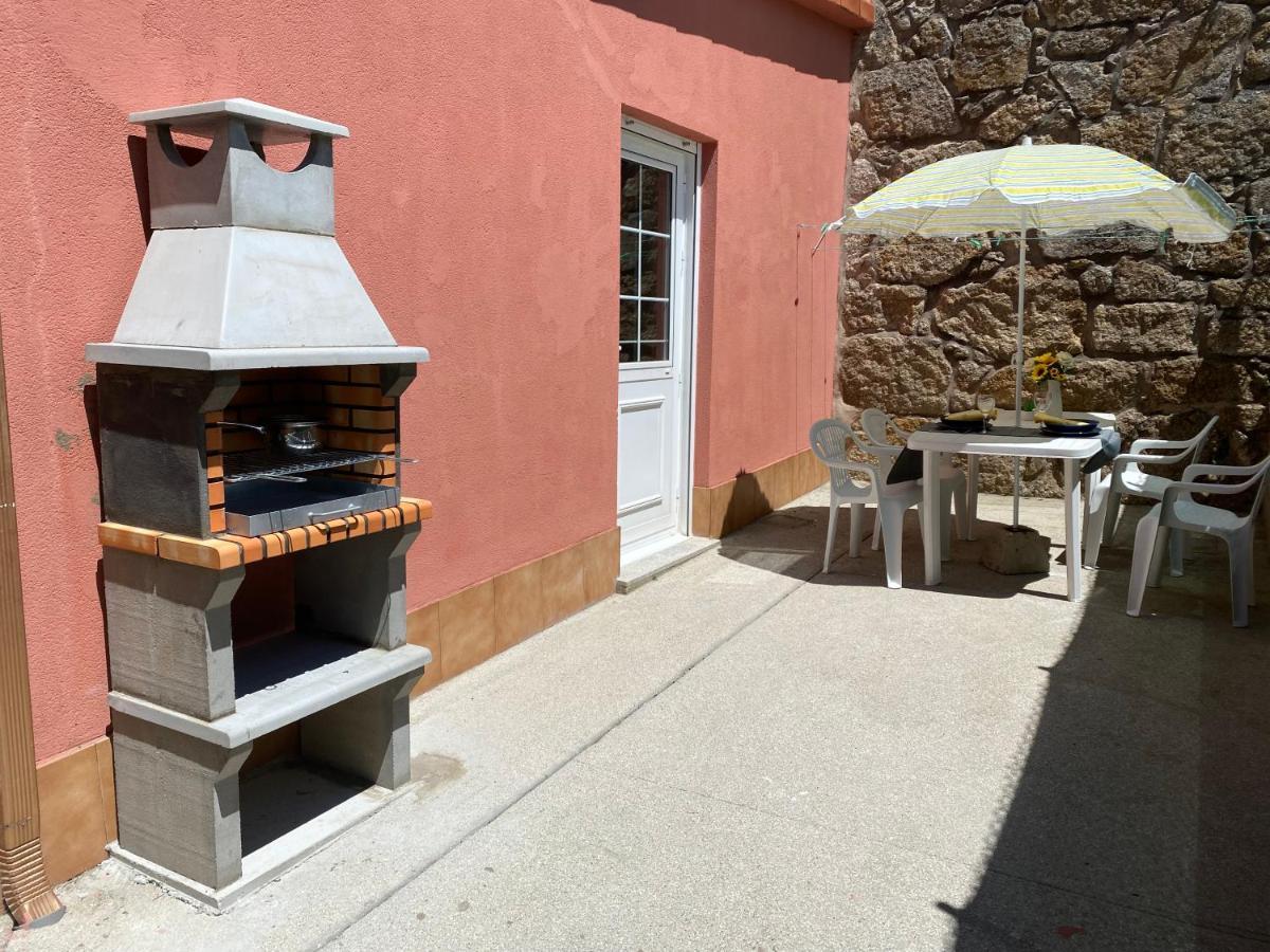 La Casita Alere En Playa Carnota Con Patio Y Barbacoa Villa Exterior photo
